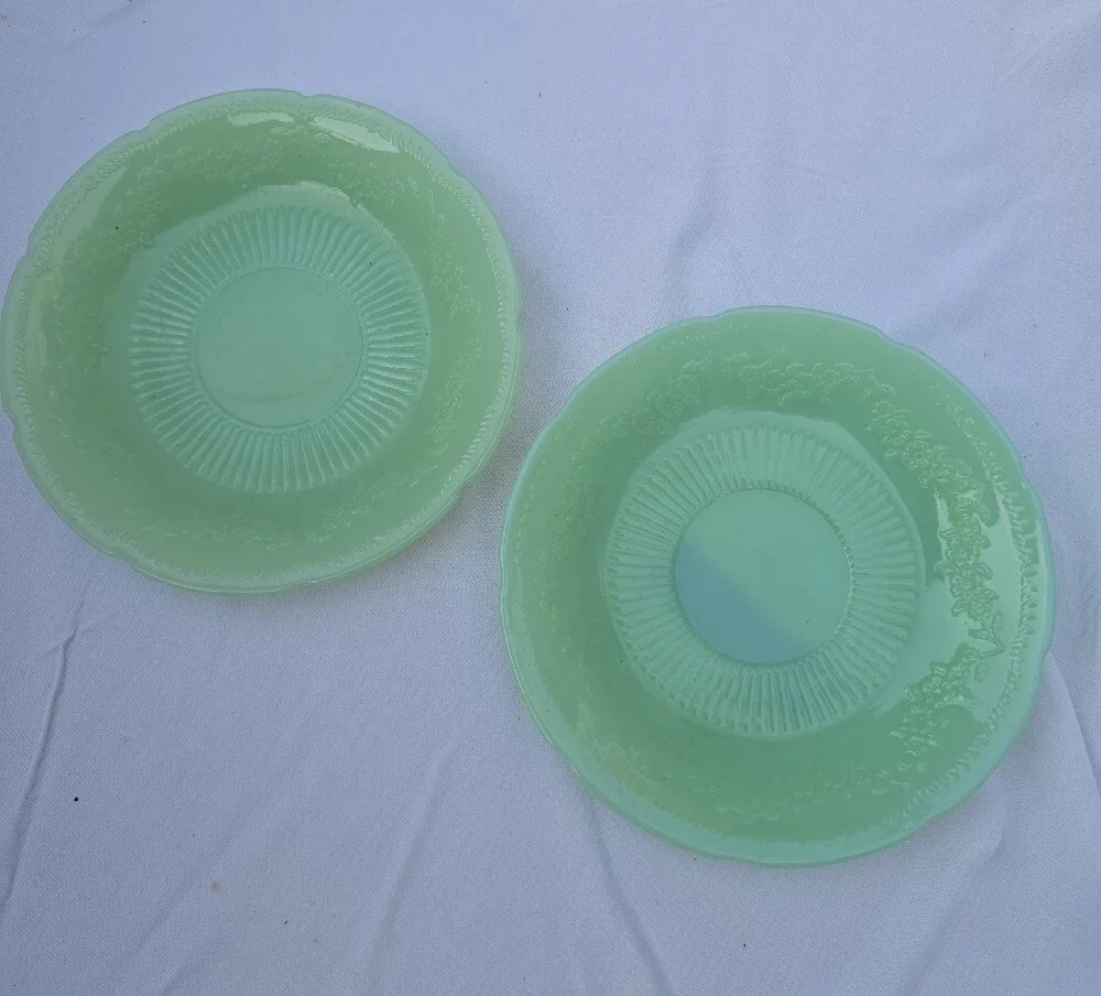 2 Fireking Jadeite 